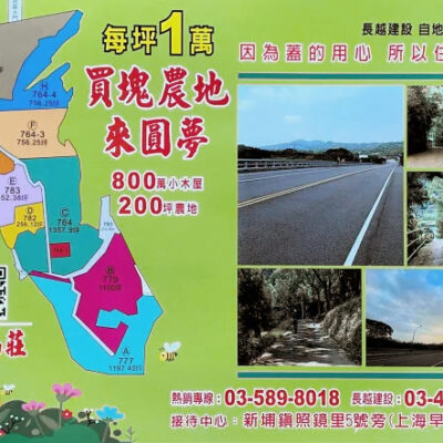 景霖山莊-買塊農地來圓夢