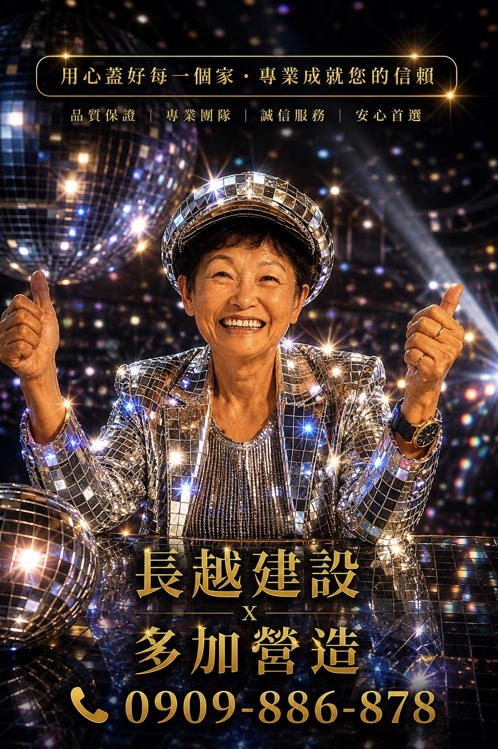 長越建設團隊與多加營造為您打造最溫暖安穩的避風港
